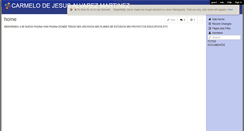 Desktop Screenshot of carmeloalvarez.wikispaces.com