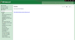 Desktop Screenshot of ibhistoryc.wikispaces.com