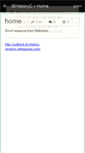 Mobile Screenshot of ibhistoryc.wikispaces.com