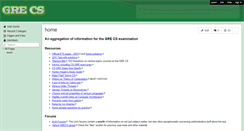 Desktop Screenshot of grecs.wikispaces.com