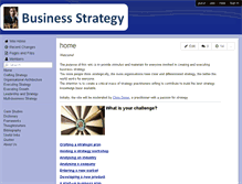 Tablet Screenshot of businessstrategy.wikispaces.com
