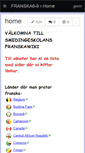 Mobile Screenshot of franska6-9.wikispaces.com