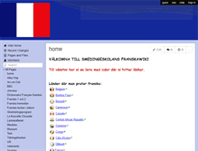 Tablet Screenshot of franska6-9.wikispaces.com