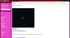 Desktop Screenshot of lmmath.wikispaces.com