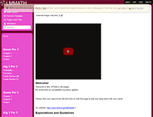 Tablet Screenshot of lmmath.wikispaces.com
