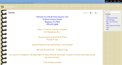 Desktop Screenshot of littlebritches.wikispaces.com