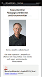 Mobile Screenshot of gruettner.wikispaces.com