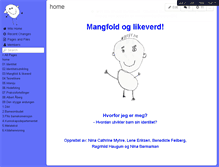 Tablet Screenshot of identitetsutvikling.wikispaces.com