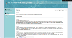 Desktop Screenshot of camputah.wikispaces.com