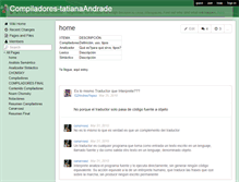 Tablet Screenshot of compiladores-tatianaandrade.wikispaces.com