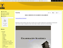 Tablet Screenshot of ahycs.wikispaces.com