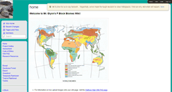 Desktop Screenshot of biomef.wikispaces.com