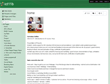 Tablet Screenshot of ict11b.wikispaces.com