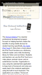 Mobile Screenshot of ischoolinfo.wikispaces.com