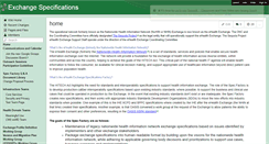 Desktop Screenshot of exchange-specifications.wikispaces.com