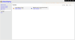 Desktop Screenshot of ictworkamy.wikispaces.com