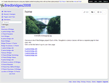 Tablet Screenshot of 8redbridges2008.wikispaces.com