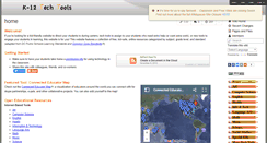 Desktop Screenshot of edutechdatabase.wikispaces.com