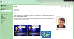 Desktop Screenshot of hench-maths.wikispaces.com