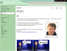 Tablet Screenshot of hench-maths.wikispaces.com