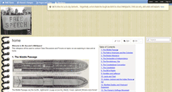 Desktop Screenshot of buccierispace.wikispaces.com