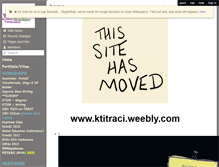 Tablet Screenshot of ktitraci.wikispaces.com