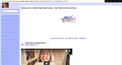 Desktop Screenshot of aiduponthslibrary.wikispaces.com