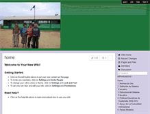Tablet Screenshot of educacionguatemala.wikispaces.com