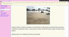 Desktop Screenshot of leeryescribir.wikispaces.com