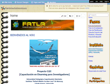 Tablet Screenshot of gaviotasautonomas1.wikispaces.com