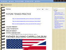 Tablet Screenshot of colegiotabasco.wikispaces.com