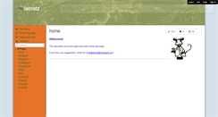 Desktop Screenshot of labratz.wikispaces.com