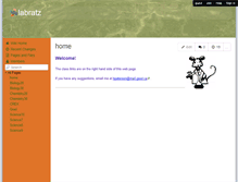 Tablet Screenshot of labratz.wikispaces.com