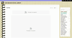 Desktop Screenshot of glenmeadow.wikispaces.com
