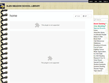 Tablet Screenshot of glenmeadow.wikispaces.com