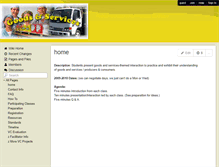 Tablet Screenshot of goodsvc.wikispaces.com