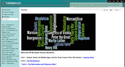 Desktop Screenshot of halsapeuro.wikispaces.com