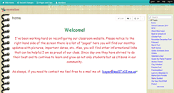 Desktop Screenshot of cayersclass.wikispaces.com
