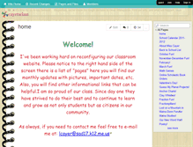 Tablet Screenshot of cayersclass.wikispaces.com