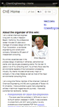 Mobile Screenshot of chemengineering.wikispaces.com