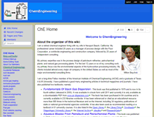 Tablet Screenshot of chemengineering.wikispaces.com