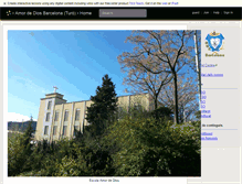 Tablet Screenshot of amordedios.wikispaces.com