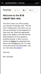 Mobile Screenshot of eyeheartbio.wikispaces.com