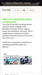 Mobile Screenshot of bson-office-info.wikispaces.com