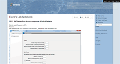 Desktop Screenshot of elene.wikispaces.com