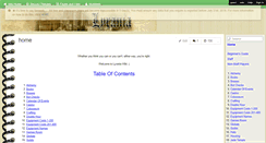 Desktop Screenshot of lyrania2.wikispaces.com