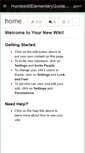 Mobile Screenshot of humboldtelementaryguidance.wikispaces.com