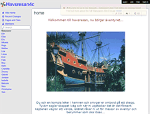 Tablet Screenshot of havsresan4c.wikispaces.com