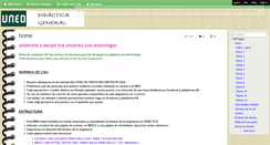 Desktop Screenshot of didactica-uned.wikispaces.com