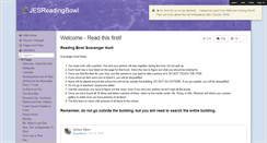 Desktop Screenshot of jesreadingbowl.wikispaces.com